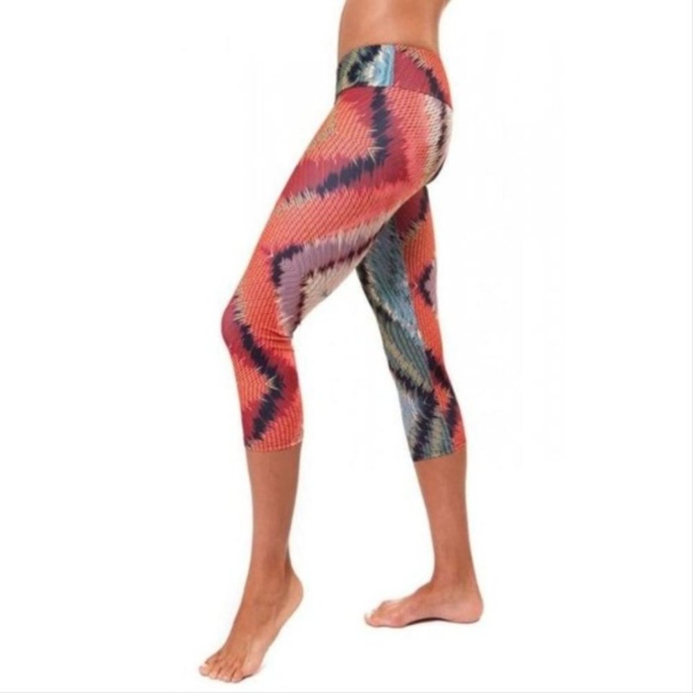 Onzie Soundwave Capri Leggings S/M